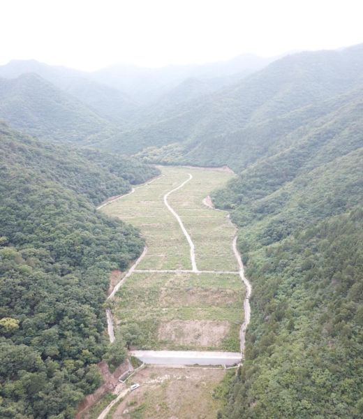 蒙华铁路项目弃砟场