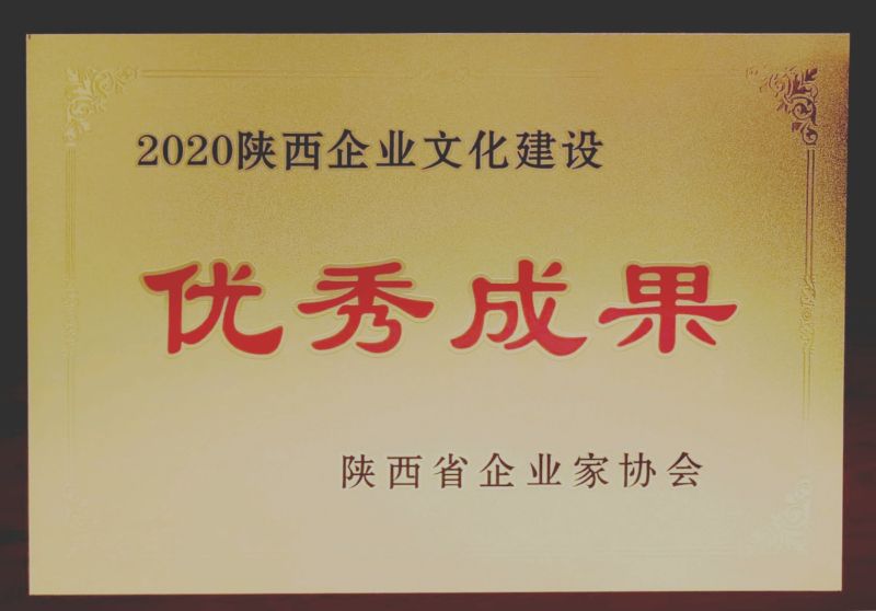 2020年陕西企业文化建设优秀成果